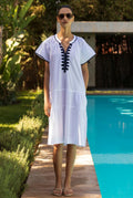 Carnation dress - White colorway