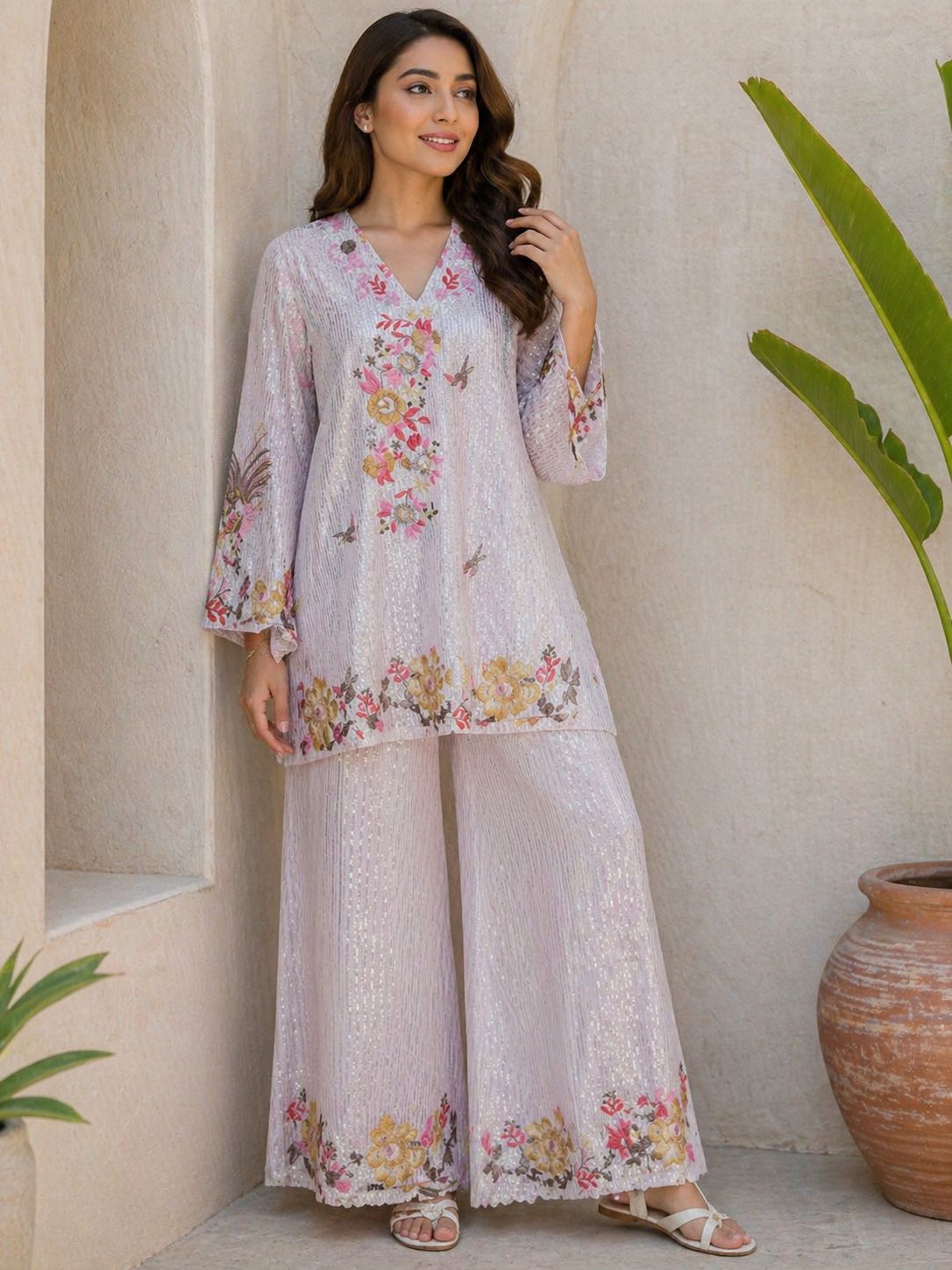 GULNAZ_CO-ORD SET