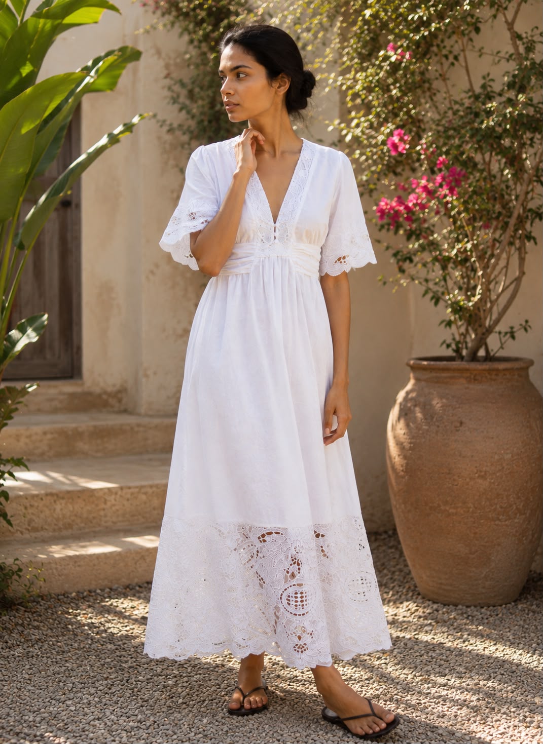 Hannu Cotton Dress