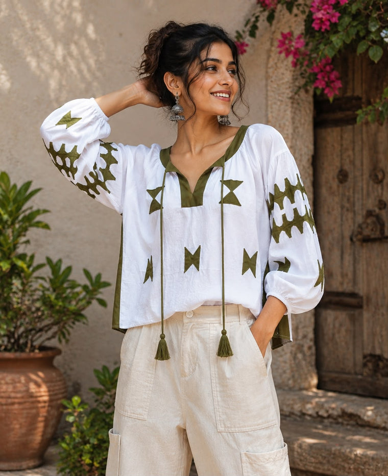 Kavya Cotton Top