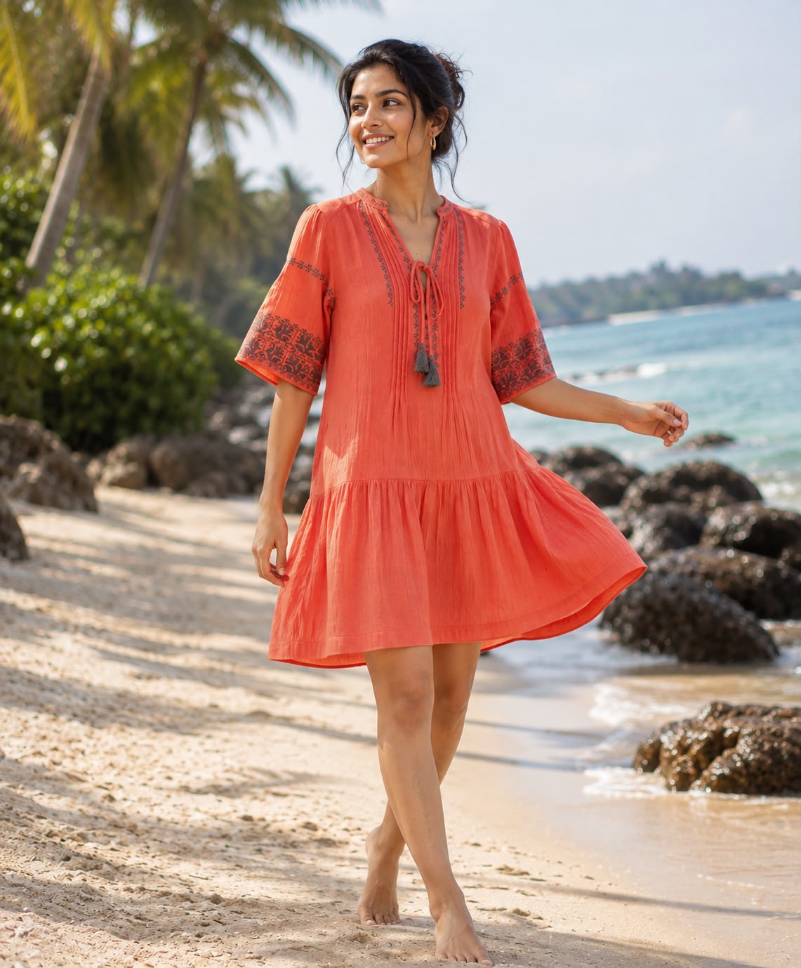 Ira Cotton Dress