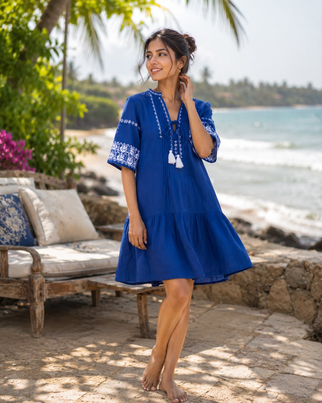 Ira Cotton Dress