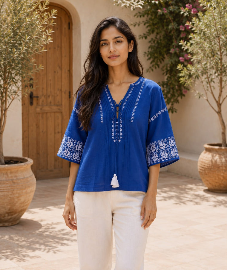 Riya Cotton Top
