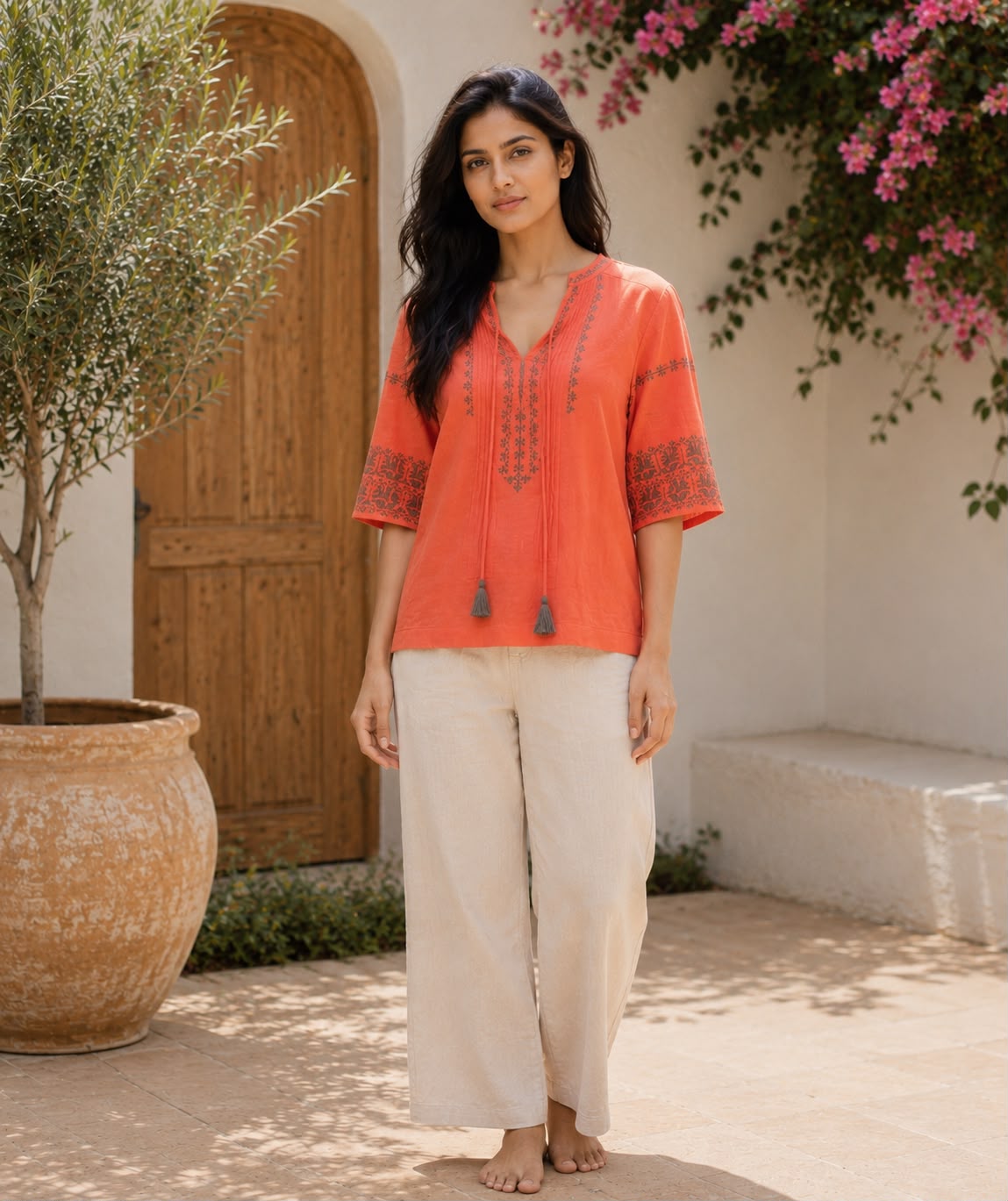 Riya Cotton Top